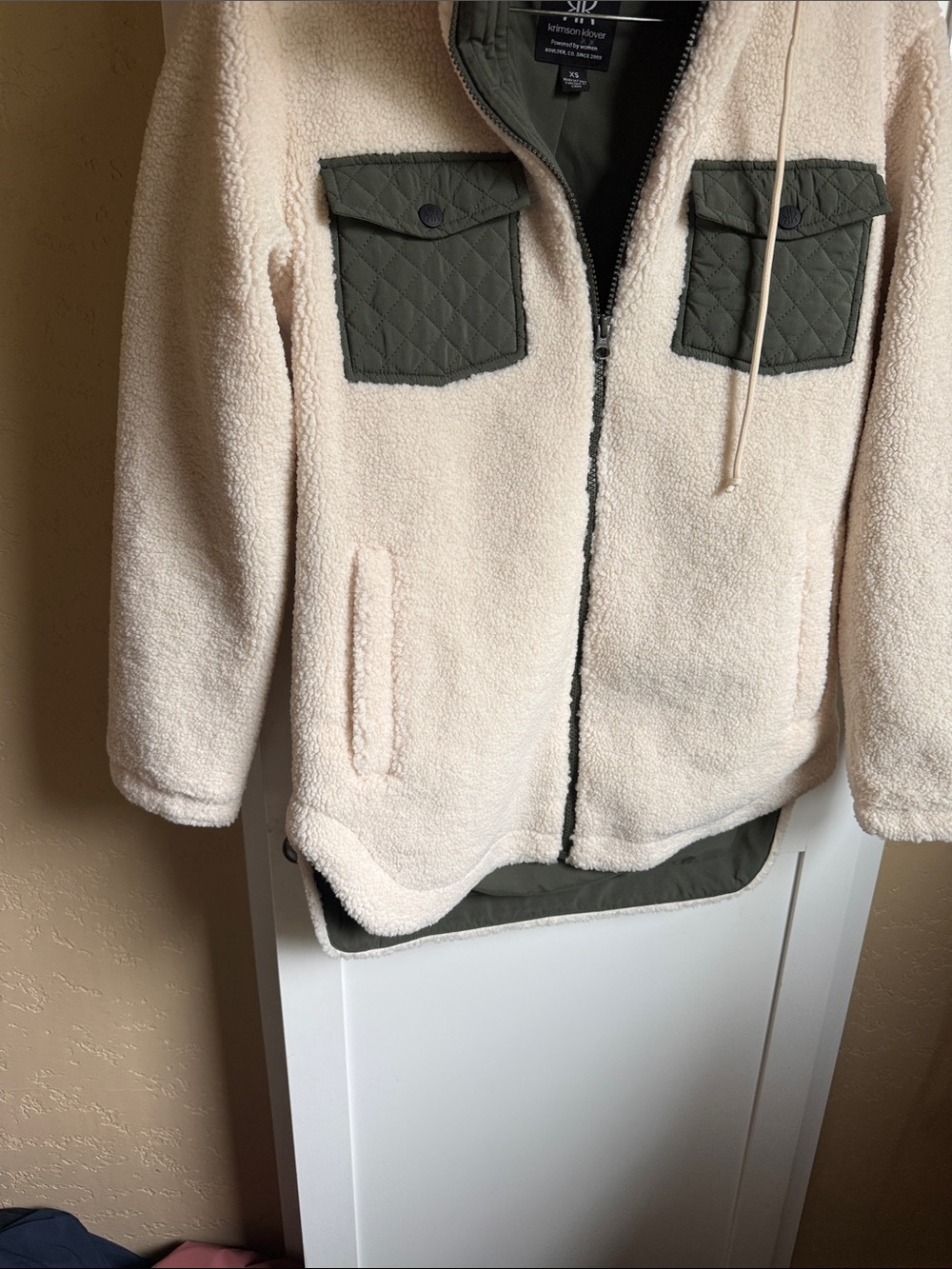 Title Nine Krimson Klover Besta Fleece Jacket XS - Picture 4 of 4